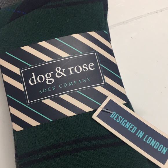 New dog & rose  Mens Dress Sock size 8-12 3 pk - Picture 2 of 5